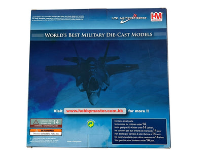 1/72 HobbyMaster (HA4444) Lockheed F35A "Husarz" (3501) Polisdh Air Force 2024 (Limited Edition) 2026 Release
