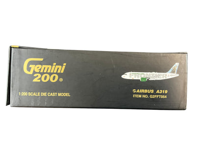 1/200 Genini200 (G2FFT054) Airbus A319 (N901FR) "CargoDawg" Howling Wolf Tail Frontier Airlines (Limited Edition) 2008 Release