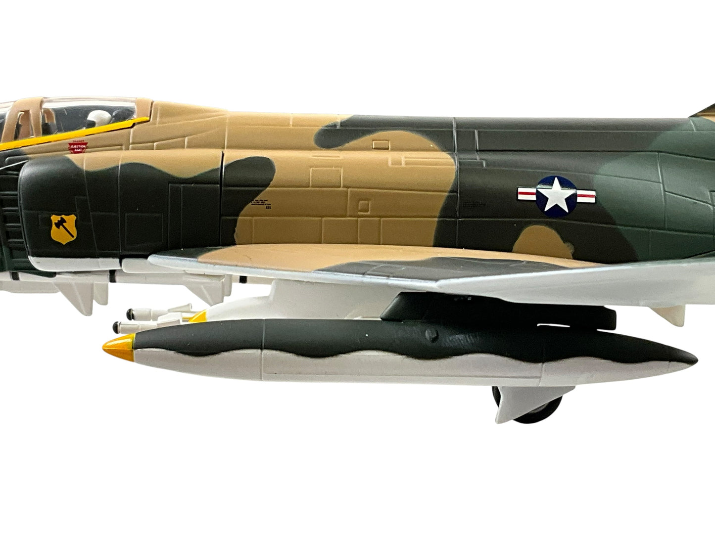 1/72 Corgi (AA33204) McDonnell Douglas F4C Phantom II ( #40-816  c/n) "Annette" flown by General Buck Shuler Jr. & Major Bill Reed, Cam Ranh Bay AB, South Vietnam 1968-69, 558th TFS, 12th TFW U.S.A.F. (Limited Edition of 5000)