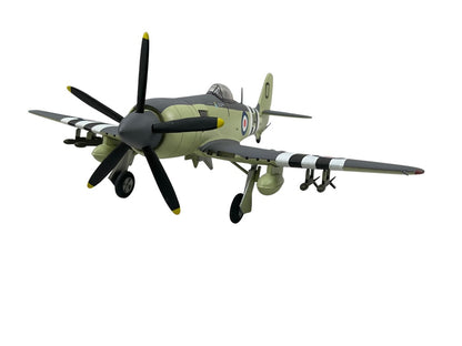 1/72 JC Wings (JCW-72-SFURY-001) Hawker Sea Fury FB.11 (114 / WJ232) flown by Korean War Mig15 Killer Peter "Hoagy" Carmichael, 802 Naval Air Sqdn, Royal Nay (Limited Edition of Only 600)