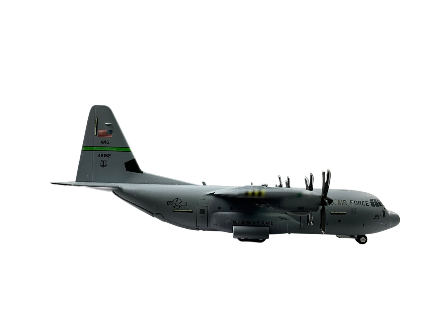 1/200 Gemini200 (G2AFO569) Lockheed C130J Super Hercules (48152) "Channel Islands" 146 AW California Air Guard U.S.A.F. (Limited Edition) 2016 Release