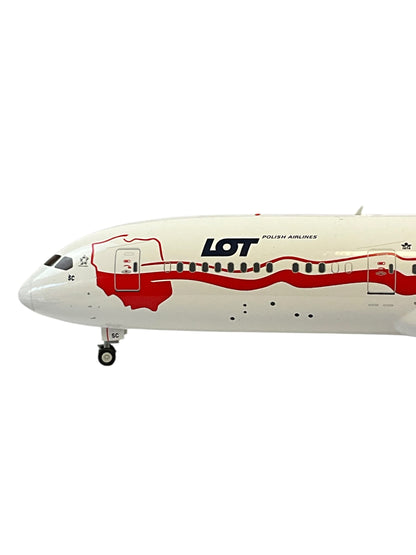 1/200 INFLIGHT200 BOEING B787-9 LOT POLISH AIRLINES PROUD of POLAND'S INDEPENDENCE