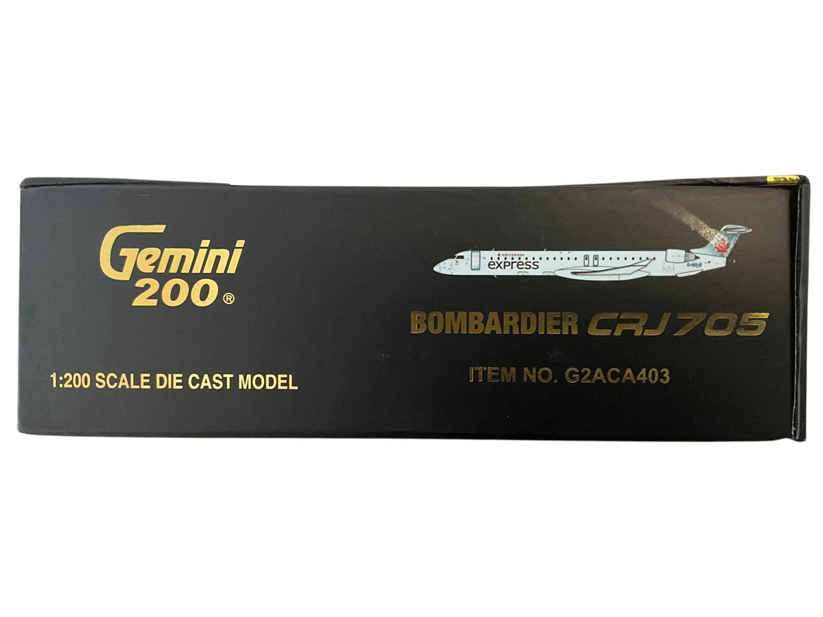 1/200 GEMINI200 BOMBARDIER CRJ705 AIR CANADA EXPRESS JAZZ (LIMITED EDITION)