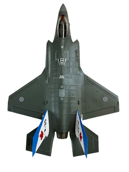 1/72 Hobbymaster (HA4429) Lockheed-Martin F35A Lightning II CAF (Mock-up) Canadian Aviation $ Space Museum, Ottawa 2010 (Limited Edition)
