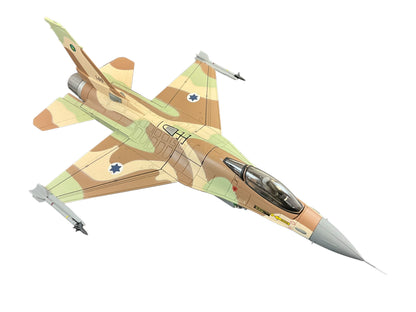 1/72 HobbyMasdtert (HA3831b) Lockheed F16A {Fighting Falcon) Netz (124) flown bt Giora Epstein Ramon AB, 140 Sqdn I.A.F May 20, 1997 (Limited Edition of Only 600)