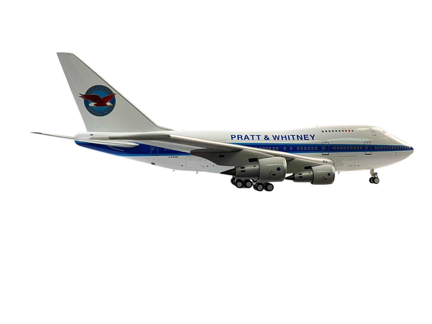 1/200 Inflight200 (IF747SPPW01) Boeing B747SP (C-FPAW) "Pure Power Engines" Pratt & Whitney Canada (Limited Edition)