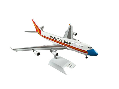 1/200 JC Wings (XX20120A) Boeing B747-400BCF (N744CK) "Flaps Down" (Not Without My Mask) "Capt.P.W. Bishop" Kalitta Air (Limited Edition) 2022 Release