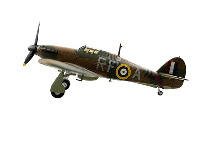 1/72 CORGI (AA27602) HAWKER-HURRICANE MK-1 (RF-A * P3120) FLG-OFF Z.K.HENNEBERG POLISH AIRFORCE 303-SQUADRON NORTHHOLT BATTLE of BRITAIN 1940 (LIMITED EDITION #1413 of Only 1600)
