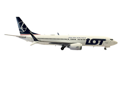 1/200 Gemini200 (G2LOT707) Boeing B737-MAX8 (SP-LVA) LOT Polish Airlines (Limited Edition) 2018 Release )