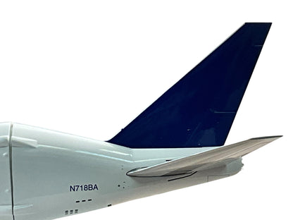 1/200 Gemini200 (G2BOE1003F) Boeing B747-400LCF DreamLifter (N718BA) "Flaps Down" The Boeing Company (Limited Edition) 2021 Release