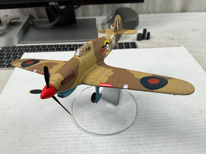 1/72 Corgi (AA30701) Hawker Hurricane IIB (BD930 / R) Western Desert 1942 No.73 Sqdn R.A.F. (Limited Edition) 2002 Release
