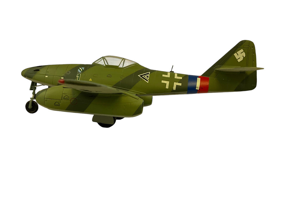 1/48 Armour/Franklin-Mint (98153) Messerschmitt ME262A Schwalbe Pilot: Rudolf Sinner III/JG7 WWII 3rd Reich Luftwaffe (Limited Edition)