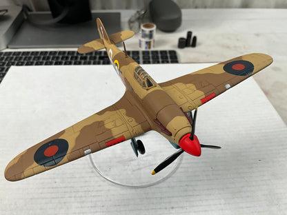 1/72 Corgi (AA30701) Hawker Hurricane IIB (BD930 / R) Western Desert 1942 No.73 Sqdn R.A.F. (Limited Edition) 2002 Release