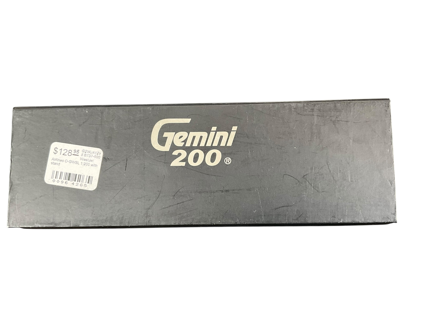 1/200 Gemini200 (G2WJA1295) Boeing B737-600 (C-GWSL) 1st WJA Livery WestJet Airlines (Limited Edition) 2024 Release