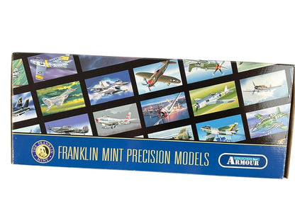 1/48 FRANKLIN-MINT (B11E123) McDONNELL-DOUGLAS CF188 HORNET (188766) Low Vis Blue-Gray Camoflage Livery 1st CAD,CFB Baden/Soelingen Germany 439 SabreTooth Tiger Sqdn 1991 - Later 416,441 & 409 Sqdn -CANADIAN ARMED FORCES (LIMITED EDITION #154 of ONLY 250)