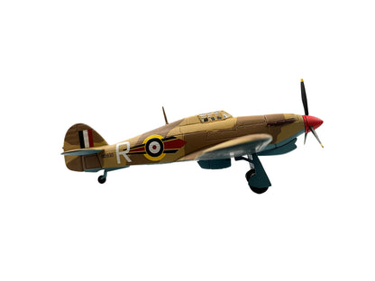 1/72 Corgi (AA30701) Hawker Hurricane IIB (BD930 / R) Western Desert 1942 No.73 Sqdn R.A.F. (Limited Edition) 2002 Release