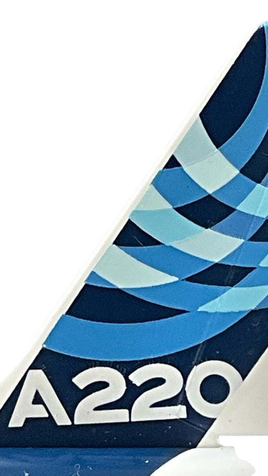 1/200 Herpa (559515) Airbus A220-300 (C-FFDO) "Airbus House Livery" Airbus (Limited Edition)
