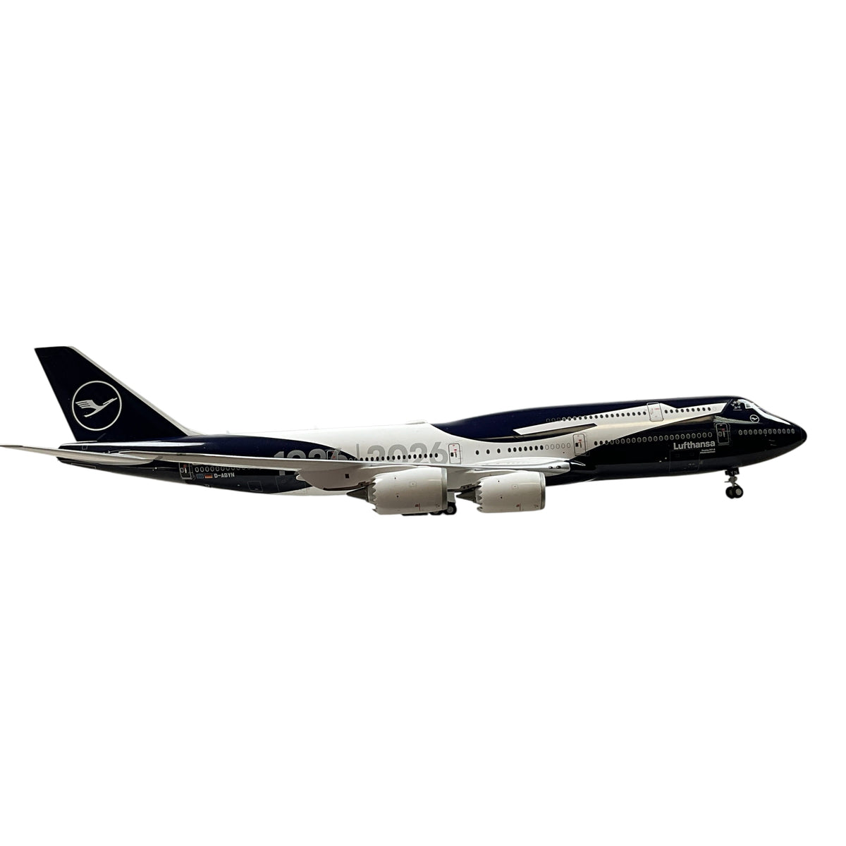 1/200 Gemini200 (G2DLH1513) Boeing B747-8I (D-ABYN) "Nedersachsen" 100 Year Anniversary Livery, Lufthansa (Limited Edition) 2026 Release