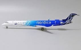 1/200 JC Wings (JC2LOT366) Bombardier CRJ900LR (ES-ACB) "nordica" LOT Polish Airlines (Limited Edition) 2020 Release