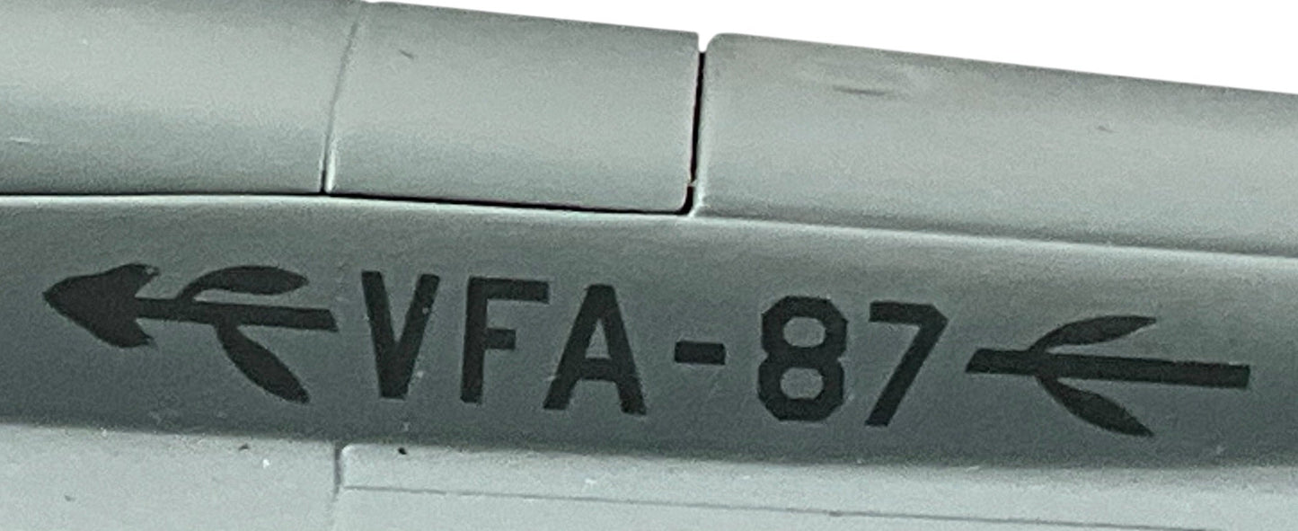 1/72 HobbyMaster (HA5105) Mcdonnell Douglas F/A18E Super Hornet (168912) June 2017 "SU22 Killer" USS George H.W. Bush VFA87 U.S. Navy (Limited Edition)