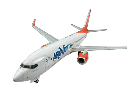 1/200 Gemimi200 (G2ANT1491) Boeing B737-800 (C-FNYA) Air North Livery with "Yukon" MooseHead Tail, Air North (Limited Edition) 2026 Release