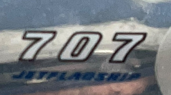 1/200 Inflight200 (IF70710717P) Boeing B707-100 (N7526A) "FlagShip Livery" American Airlines  (Limited Edition)