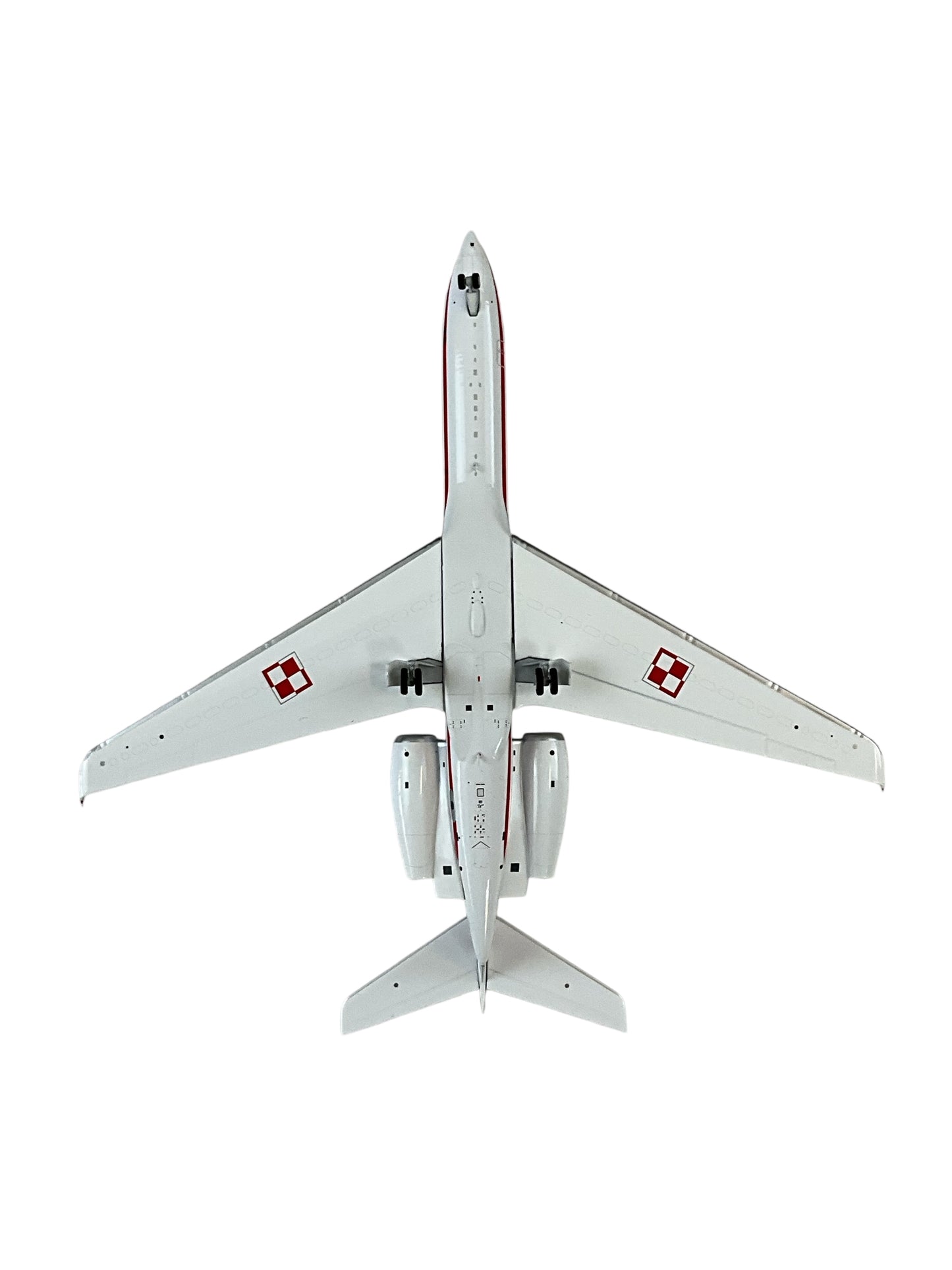 1/200 NG Models (NG75020) Gulfstream G550 (0001) Republic of Poland (Rzeczpospolita Polska) Polish Air Force  (Limited Edition0