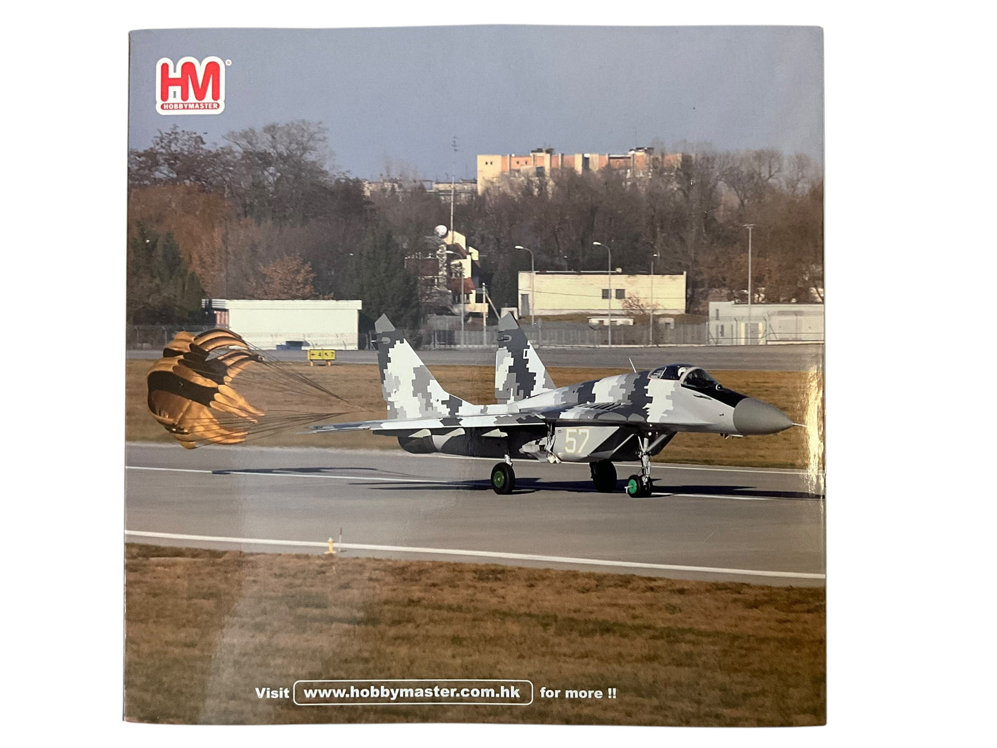 1/72 Hobbymaster (HA6518) Mikoyan MiG29 (9-13) Fulcrum-C (No.57) Winter Digital Camoflage Ukraine Air Force (Limited Edition)