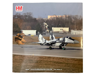1/72 Hobbymaster (HA6518) Mikoyan MiG29 (9-13) Fulcrum-C (No.57) Winter Digital Camoflage Ukraine Air Force (Limited Edition)