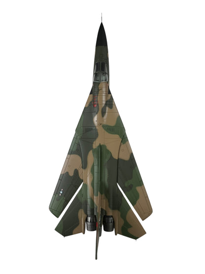 1/72 Hobbymaster (HA3001) General Dynamics F111A Aardvark (AF67-065) "Operation Linebacker" 1972 Takhli RTAFB Thailand, 474 TFW, 429 TFS Black Falcons, U.S.A.F. (Limited Edition of 3500) 2010 Release