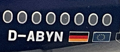 1/200 Gemini200 (G2DLH1513) Boeing B747-8I (D-ABYN) "Nedersachsen" 100 Year Anniversary Livery, Lufthansa (Limited Edition) 2026 Release
