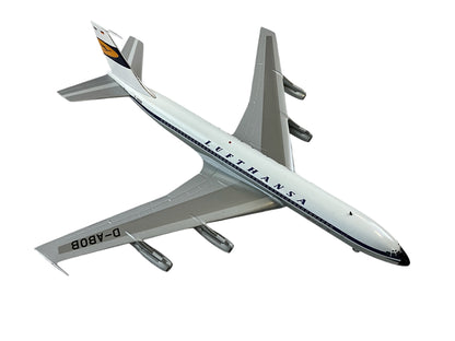 1/200 (Inflight200) J-Fox (JF-707-4-004P) Boeing B707-430 (D-ABOB)  "Hamburg" 4th Livery Lufthansa (Limited Edition)