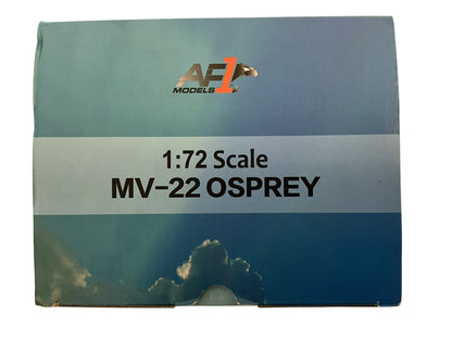 1/72 Airforce-1 (AF1-0012B) Bell/Boeing MV22B Osprey (168332) 'Marine-1" Glossy Green Camo as for Whitehouse, HMX-1 "NightHawks" U.S. Marine Corps (Limited Edition)