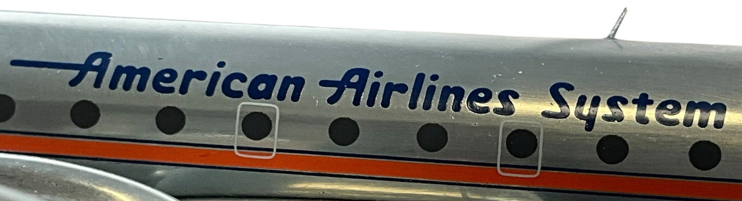 1/200 Herpa (570862) Douglas DC4 (NC90423) "Flagship Washington" American Airlines System (Limited Edition)