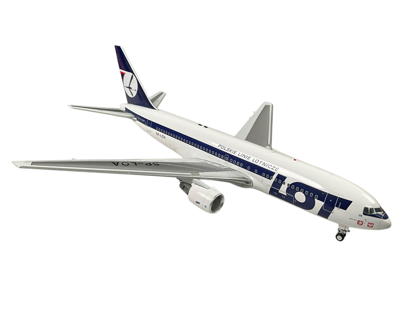 1/200 Inflight200 (IF762LO0122) Boeing B767-25DER (SP-LOA) LOT Polish Airlines (Limited Edition) 2022 Release