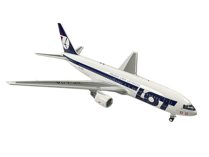 1/200 Inflight200 (IF762LO0122) Boeing B767-25DER (SP-LOA) LOT Polish Airlines (Limited Edition) 2022 Release