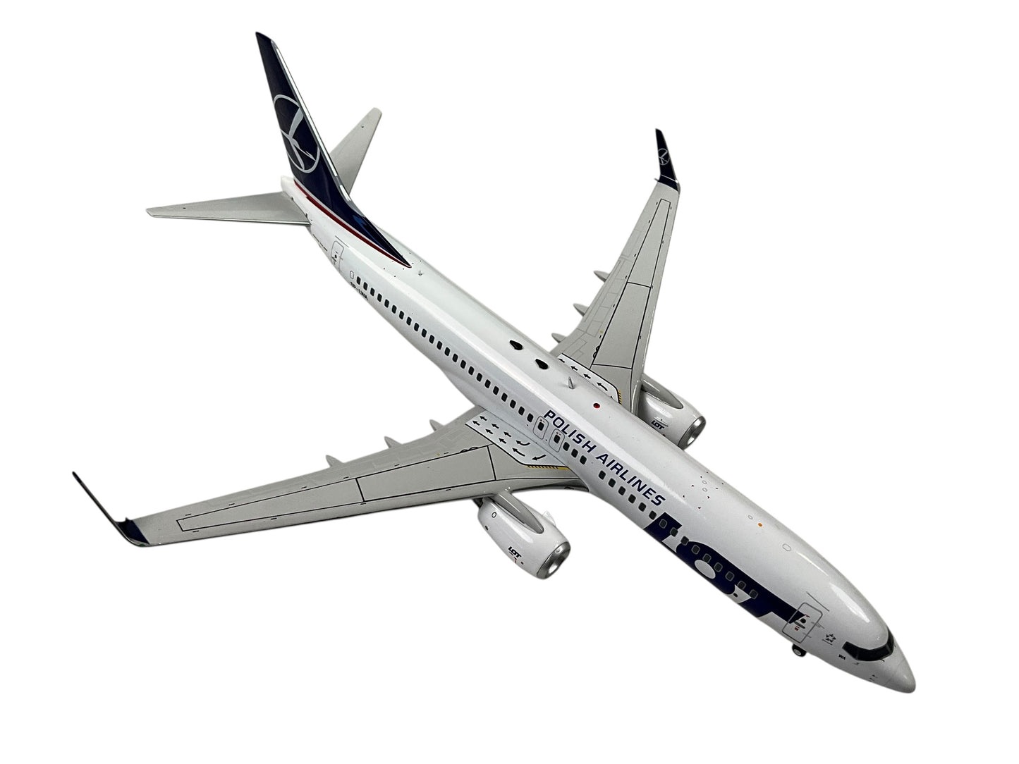 1/200 (Inflight200) J-Fox (JF-737-8-031) Boeing B737-800 (SP-LWA) LOT Polish Airlines (Limited Edition) 2021 Release
