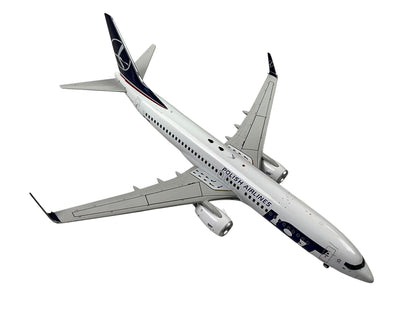 1/200 (Inflight200) J-Fox (JF-737-8-031) Boeing B737-800 (SP-LWA) LOT Polish Airlines (Limited Edition) 2021 Release