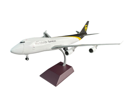 1/200 Gemini200 (G2UPS932) Boeing B747-400F (N580UP) "Interactive Series" Worldwide Services UPS (Limited Edition) 2021 Release