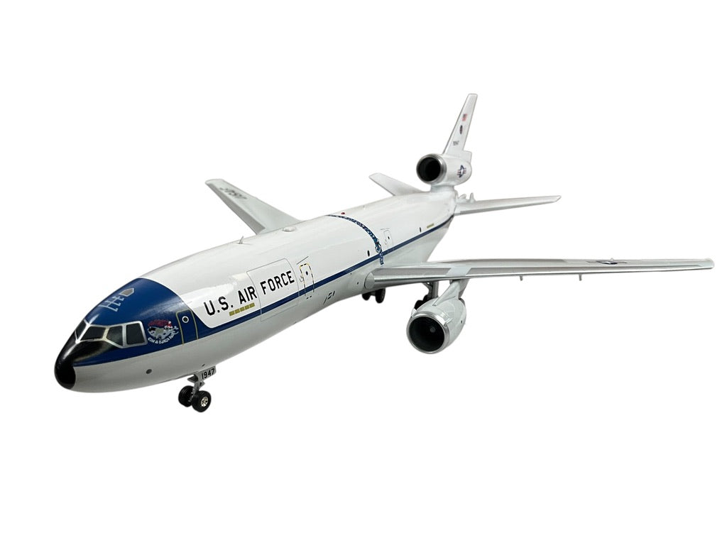 1/200 Inflight200 (IFKC10USAF47) McDonnell Douglas KC10A Extender (79-1947) "California Freestyle - Cow A Bunga Dude" White S.A.C. Livery, March AFB, California, 1982-1994, 22nd ARW, U.S.A.F. (Limited Edition)