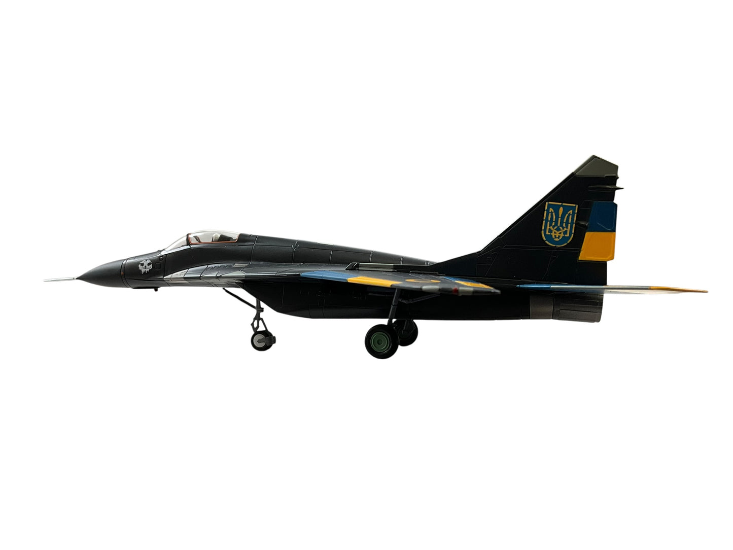 1/72 HobbyMaser (HA6525) Mikoyan MiG29A "Ghost of Kiyiv" Vasylkiv AB 2023 40th Tactical Aviation Regiment, Ukraine Air Force (Limited Edition) 2026 Release