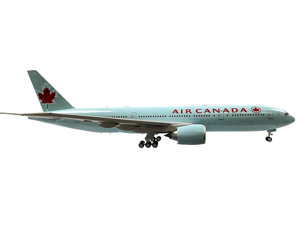 1/200 (Inflight200) B-Models (B-772-IVK) Boeing B777-200LR (C-FIVK) 2004 Sky-Blue 5th Livery, Air Canada (Limited Edition)
