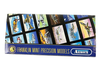 1/48 Franklin Mint/Armour (B11B544) Curiss P40 WarHawk "Aleutian Tigers" 343rd FG, 11th FS, U.S.A.A.F. (Limited Edition)