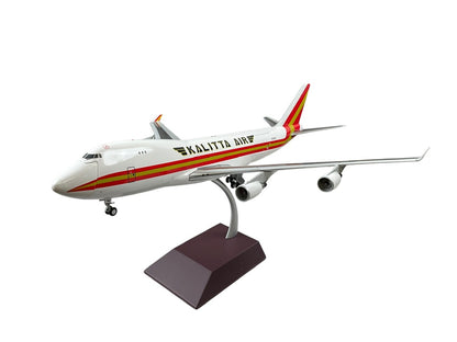 1/200 Gemini200 (G2CKS928) Boeing B747-400F (N782CK) "Interactive Series" Kalitta Air (Limited Edition) 2021 Release
