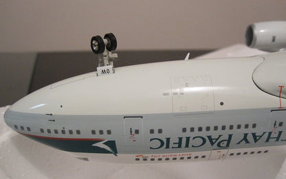 1/200 Blue Box (BBOX-CX-01) Boeing B747-400 (B-HOW) Cathay Pacific (Limited Edition) 2013 Release