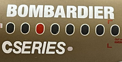 1/200 JC Wings (LH2056) Bombardier CS100 C-Series (C-GWYD) "FTV2" Primer Livery. Bombardier (Limited Edition)