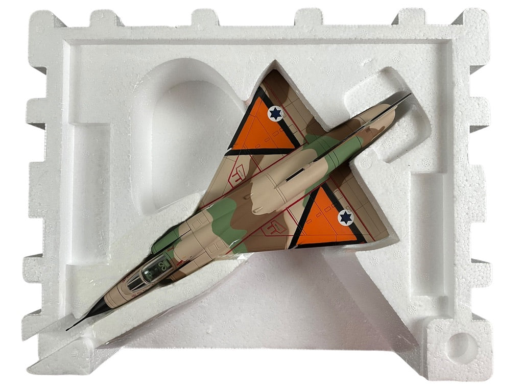 1/48 Franklin Mint/Armour (B11E775) Dassault Mirage IIIC (159) Yom Kippur War (13 Kills) , 101st Sqdn "Tayeset", Israeli Air Force 1973 (Limited Edition)