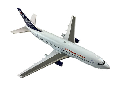 1/200 Inflight200 (IFCAN73200313) Boeing B737-201 (C-FHCJ) Transitional Livery with Canada3000 Titles & CanJet Tail - Canada3000 (Limited Edition #45 of ONLY 54)