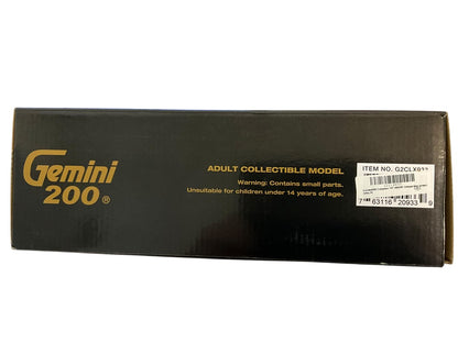 1/200 Gemini200 (G2CLX933) Boeing B747-400ERF (LX-LCL) "Interactive Series" Cargolux (Limited Edition) 2021 Release