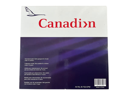 1/200 (Inflight200) B-Models (B-732-CPM) Boeing B737-200 (C-FCPM) "Proud Wings" 2nd CDN Livery - Canadian Airlines International (Limited Edition)